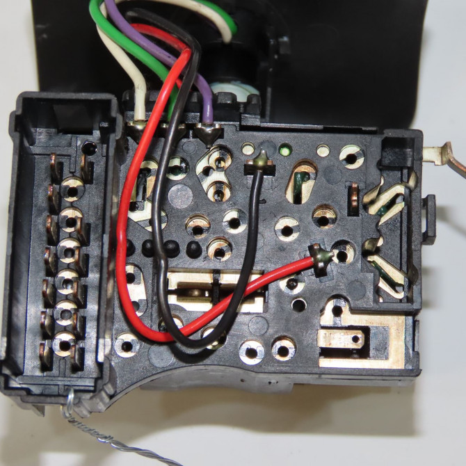 Commande clignotant occasion RENAULT ESPACE III Phase 1 12-1996->09-2002 2.2 DT 6025370889 3