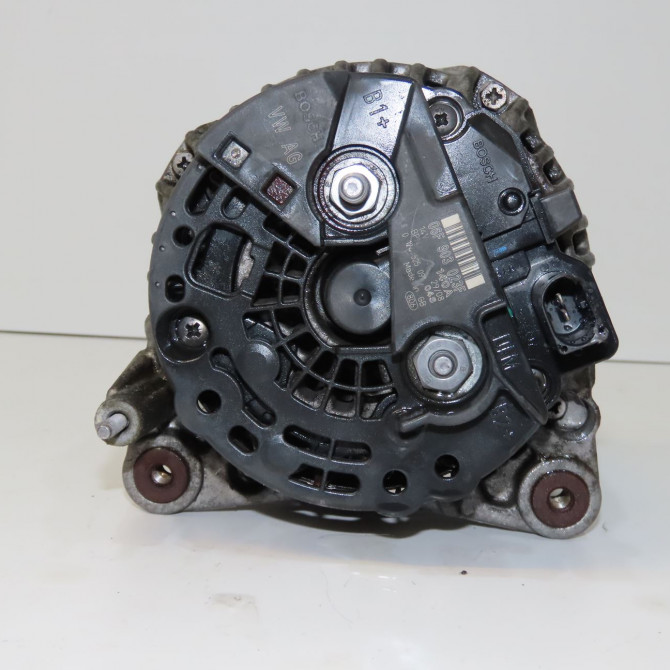 Alternateur occasion VOLKSWAGEN TOURAN I Phase 2 11-2006->09-2010 1.9 TDI 105ch 6F903023F 4