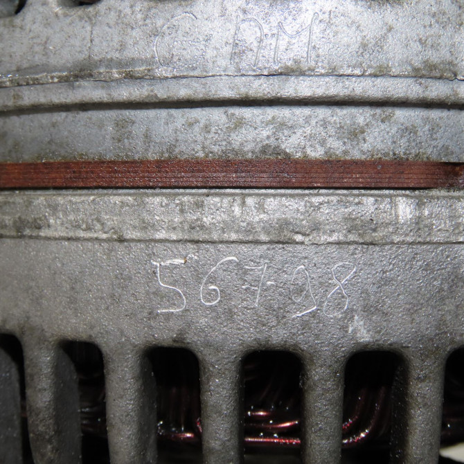 Alternateur occasion VOLKSWAGEN TOURAN I Phase 2 11-2006->09-2010 1.9 TDI 105ch 6F903023F 7