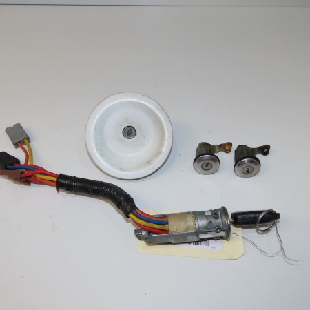 Kit serrures + antivol occasion CITROEN BERLINGO I Phase 1 09-1996->11-2002 1.9 D 4162Q4