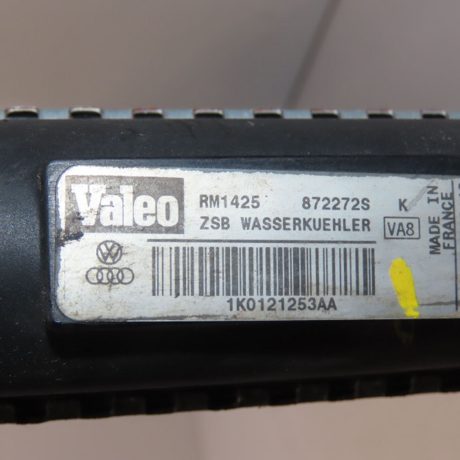 Radiateur occasion SKODA OCTAVIA II Phase 1 06-2004->10-2008 1.9 TDI 105ch 1K0121253AA 3