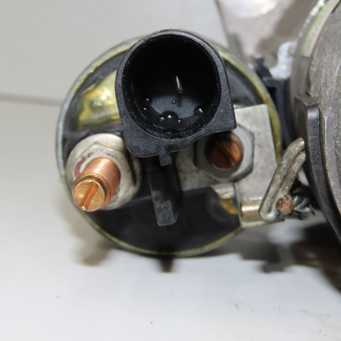 Démarreur occasion VOLKSWAGEN TOURAN I Phase 2 11-2006->09-2010 1.9 TDI 105ch 2Z911023F 5