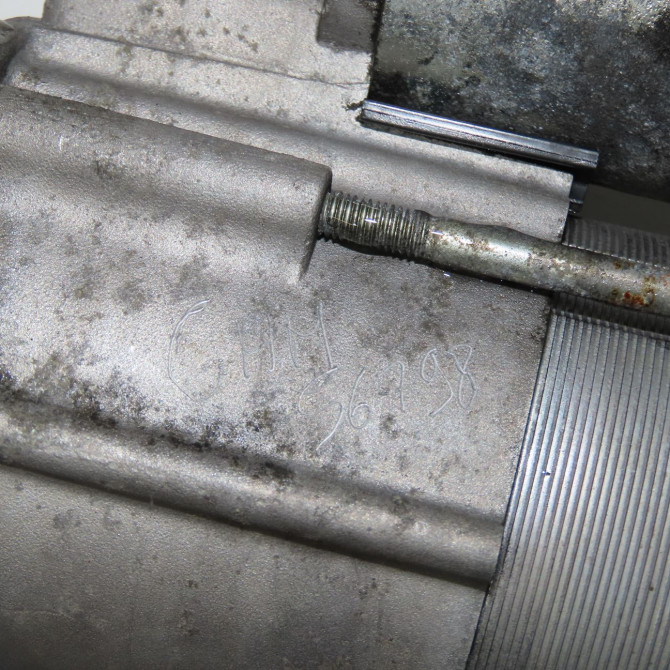 Démarreur occasion VOLKSWAGEN TOURAN I Phase 2 11-2006->09-2010 1.9 TDI 105ch 2Z911023F 7