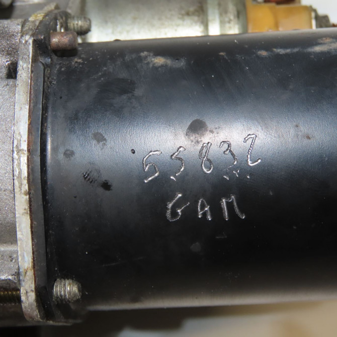 Démarreur occasion PEUGEOT 206 Phase 2 02-2003->02-2009 1.4 HDI 70ch 5802FG 6