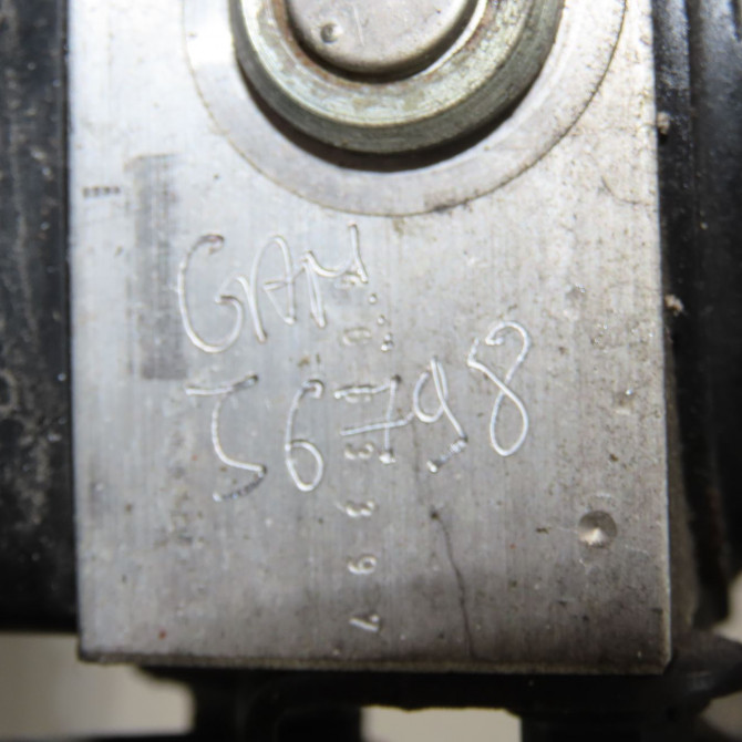 Unité hydraulique ABS occasion VOLKSWAGEN TOURAN I Phase 2 11-2006->09-2010 1.9 TDI 105ch 1K0614517AEBEF 6