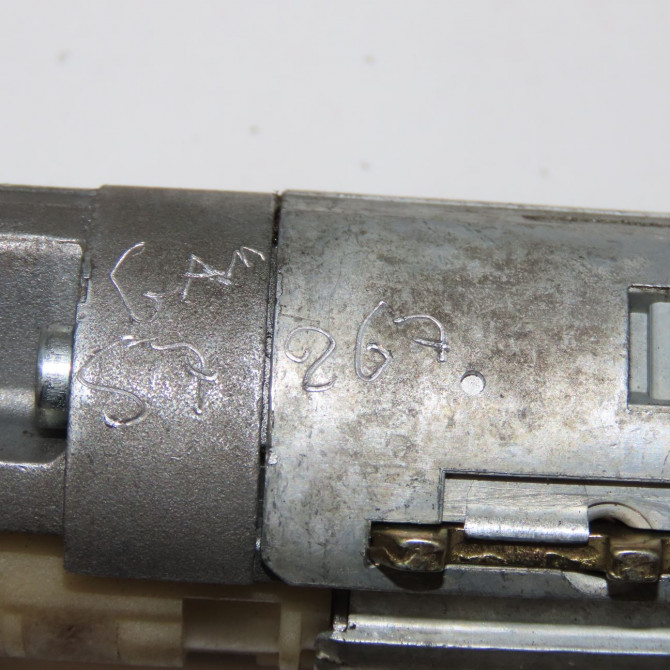 Antivol de direction occasion PEUGEOT 206 Phase 1 09-1998->03-2009 1.9 D 4162P0 5