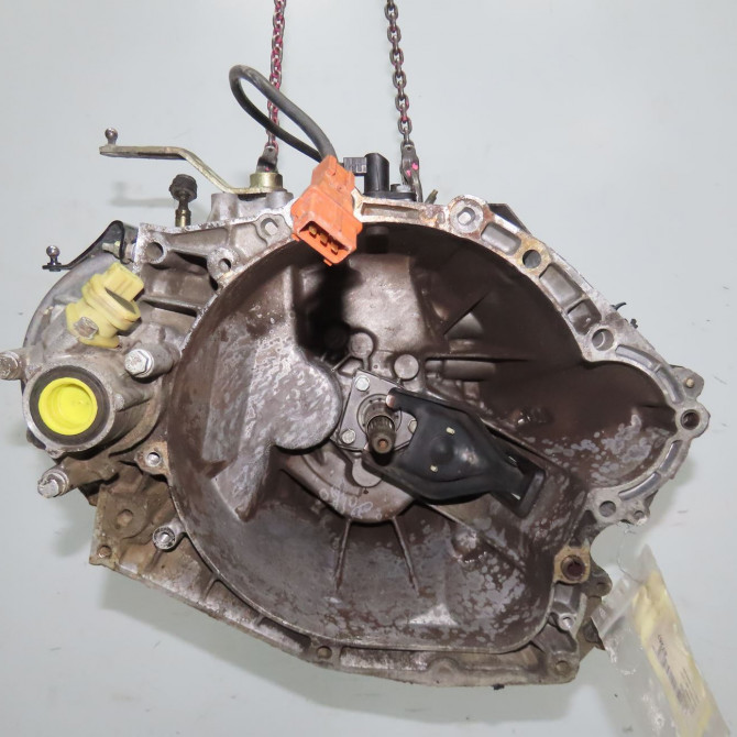 Boîte à vitesse mecanique occasion PEUGEOT 206 Phase 1 09-1998->03-2009 1.9 D 222235 1