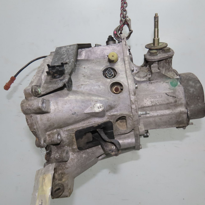 Boîte à vitesse mecanique occasion PEUGEOT 206 Phase 1 09-1998->03-2009 1.9 D 222235 2