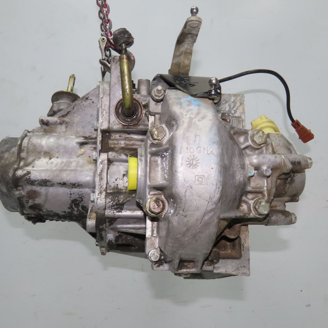 Boîte à vitesse mecanique occasion PEUGEOT 206 Phase 1 09-1998->03-2009 1.9 D 222235 4