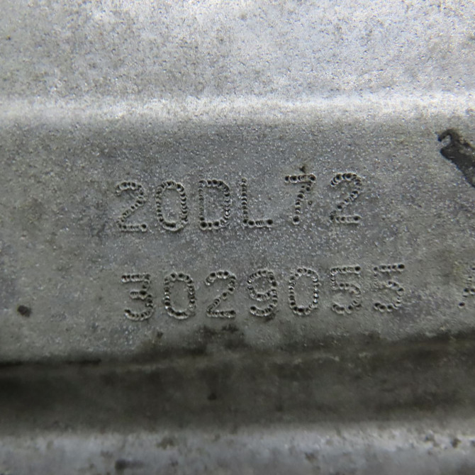 Boîte à vitesse mecanique occasion PEUGEOT 206 Phase 1 09-1998->03-2009 1.9 D 222235 5