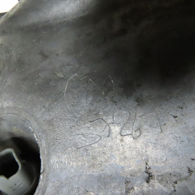 Boîte à vitesse mecanique occasion PEUGEOT 206 Phase 1 09-1998->03-2009 1.9 D 222235 6