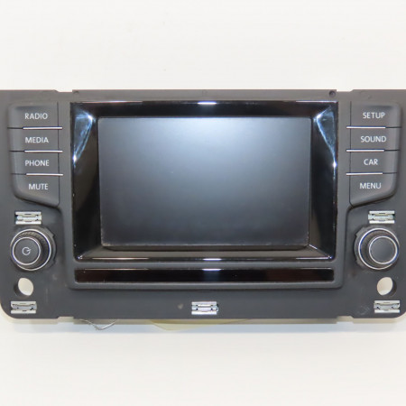 Autoradio occasion VOLKSWAGEN GOLF VII GOLF VII Phase 1 2012-10-01->2017-06-30 3G0919605B