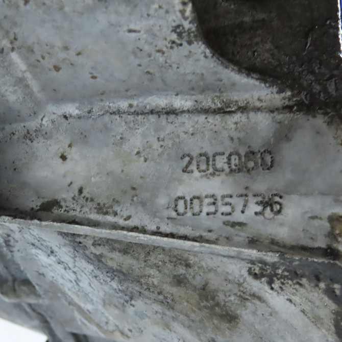 Boîte à vitesse mecanique occasion CITROEN C3 I Phase 2 10-2005->12-2010 1.4 HDi 70ch 2222XH 5