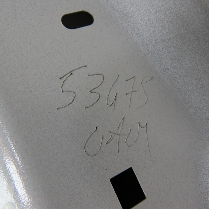 Hayon occasion PEUGEOT 208 Phase 2 04-2015->... 1.0 PURETECH 68ch 9810682180 3