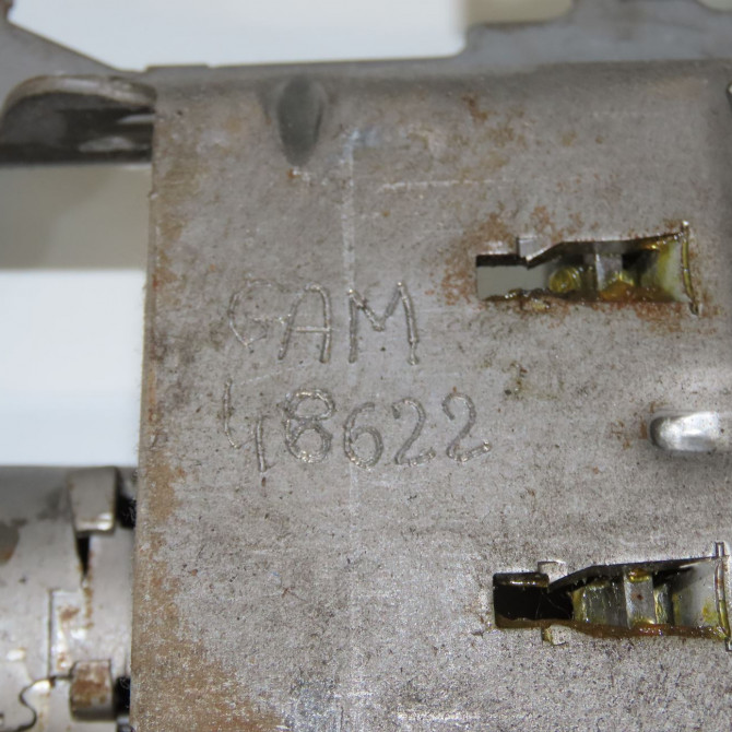 Colonne de direction non assistee occasion PEUGEOT 3008 I Phase 1 04-2009->12-2013 1.6 HDI 115ch 4123HE 6