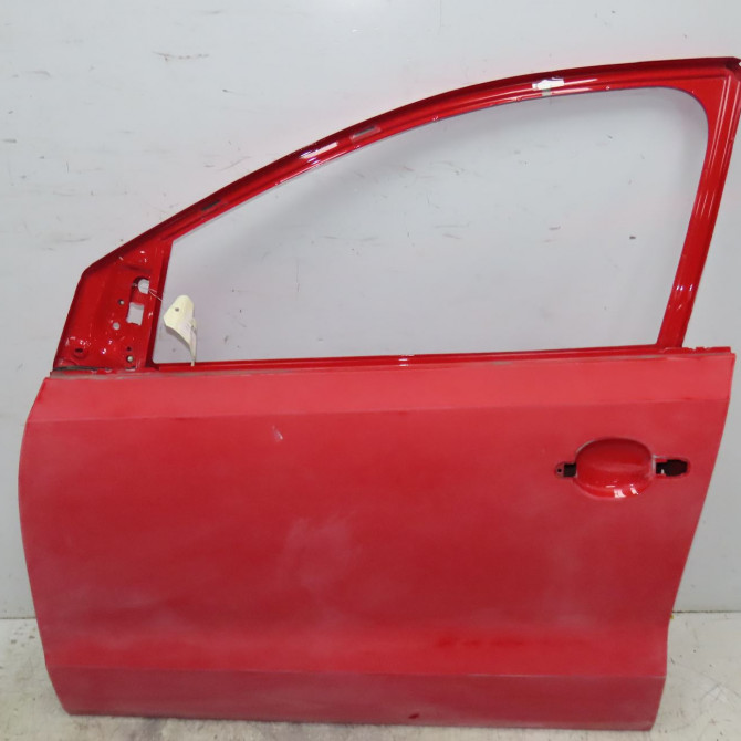 Porte avant gauche occasion VOLKSWAGEN POLO V Phase 2 02-2014->... 6R4831055J 1