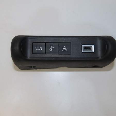 Commande de chauffage occasion CITROEN 98382926ZD