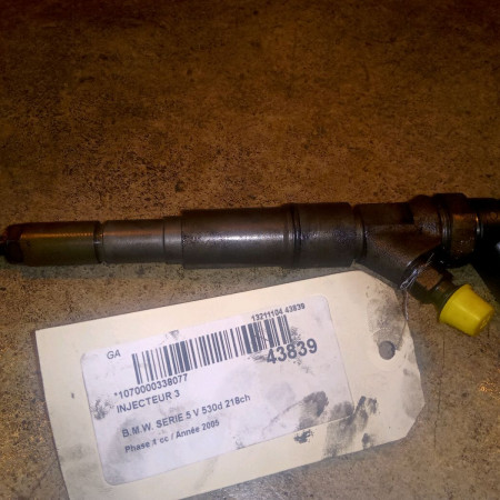 occasion B.M.W. SERIE 5 V Phase 1 07-2003->03-2007 530d 218ch 13537793836