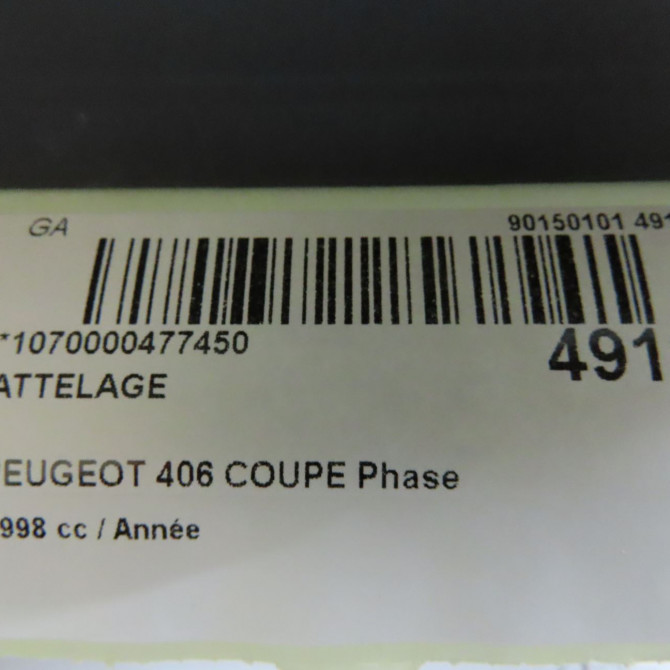 Attelage occasion PEUGEOT 406 COUPE Phase 1 05-1997->12-2004 6