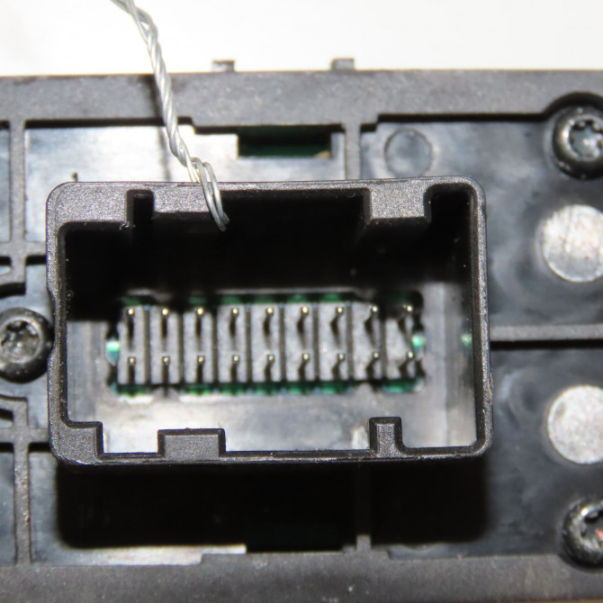 Commande lève-glace porte avant gauche occasion ALFA ROMEO 159 Phase 1 09-2005->05-2013 1.9 JTDm 150ch 71744256 3