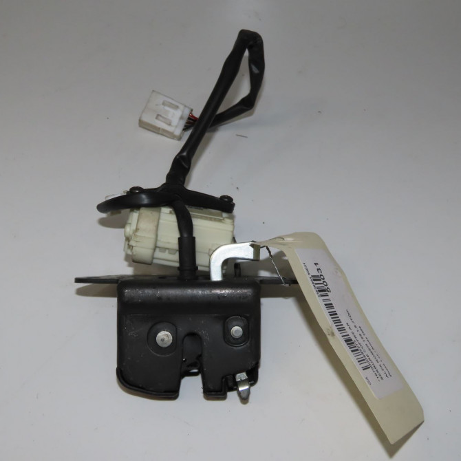 Serrure coffre arrière occasion ALFA ROMEO 159 Phase 1 09-2005->05-2013 1.9 JTDm 150ch 60689811 3