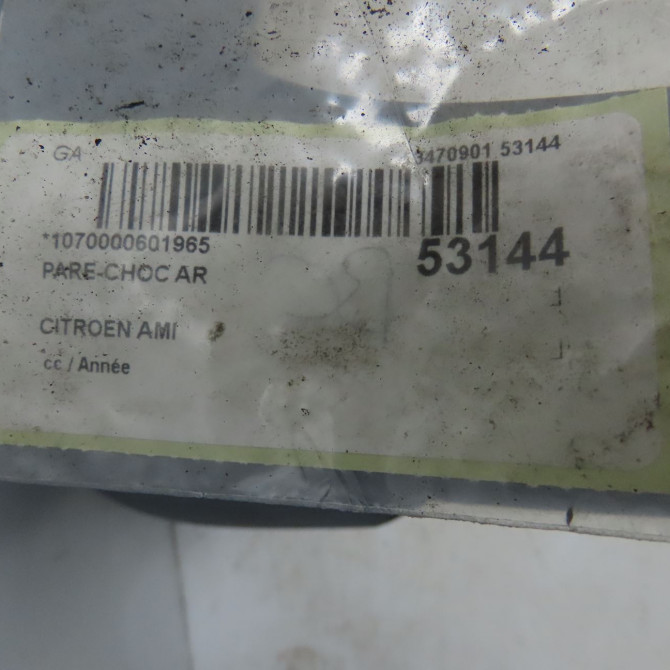 Pare-choc arrière occasion CITROEN 98380566LT 5