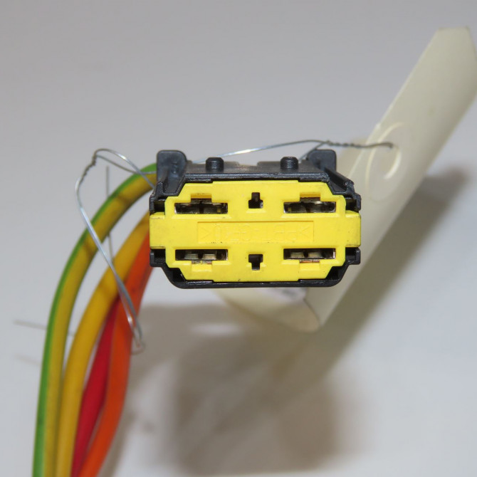 Kit serrures + antivol occasion RENAULT SCENIC I Phase 2 08-1999->06-2003 1.6i 107ch 7701470483 3