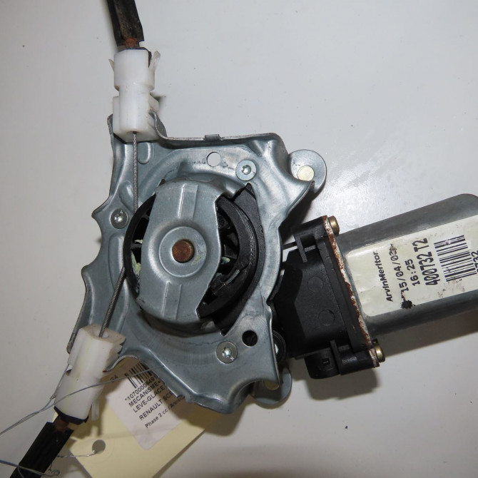 Mecanisme + moteur lève-glace avant droit occasion RENAULT SCENIC I Phase 2 08-1999->06-2003 1.6i 107ch 7700838591 3