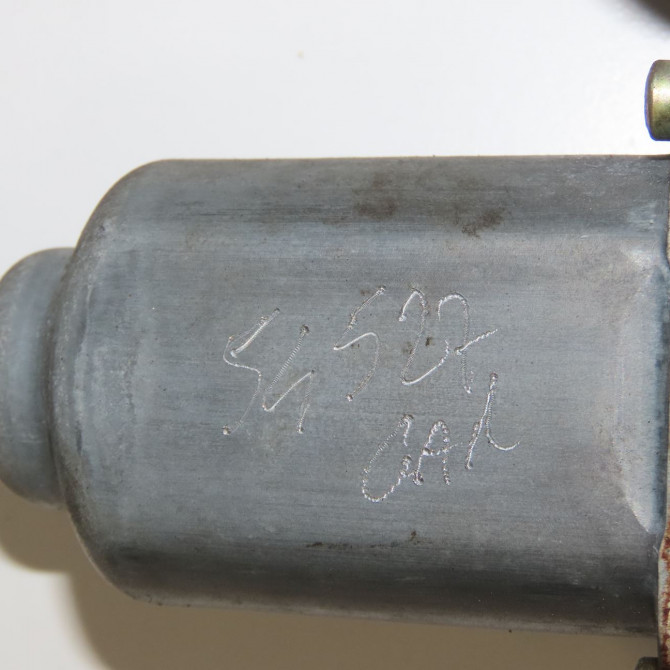 Mecanisme + moteur lève-glace avant droit occasion RENAULT SCENIC I Phase 2 08-1999->06-2003 1.6i 107ch 7700838591 5