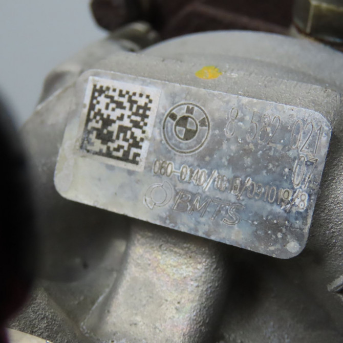 Moteur diesel occasion B.M.W. 11005A8A223 5