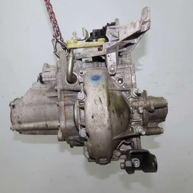 Boîte à vitesse mecanique occasion  1636249880 4