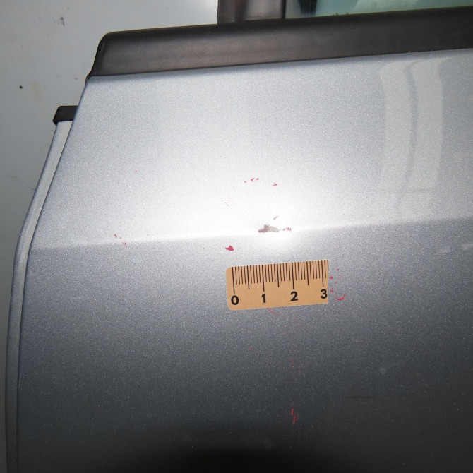 Porte arrière gauche occasion VOLKSWAGEN POLO V Phase 2 02-2014->... 1.4 TDI 75ch 6R4833055J 2