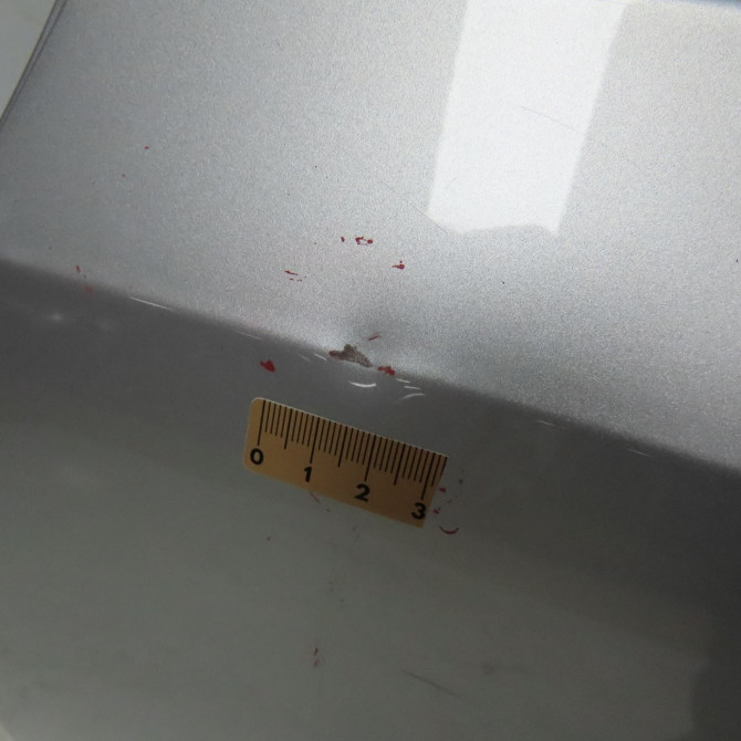 Porte arrière gauche occasion VOLKSWAGEN POLO V Phase 2 02-2014->... 1.4 TDI 75ch 6R4833055J 3