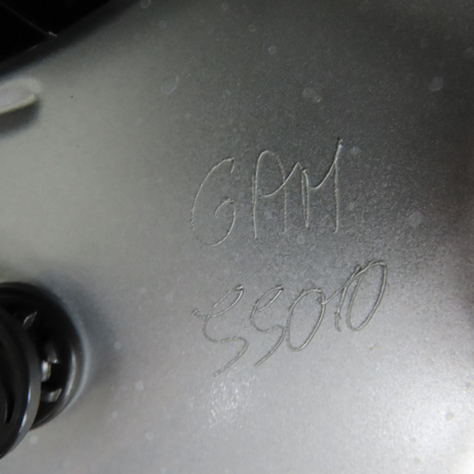 Porte arrière gauche occasion VOLKSWAGEN POLO V Phase 2 02-2014->... 1.4 TDI 75ch 6R4833055J 5