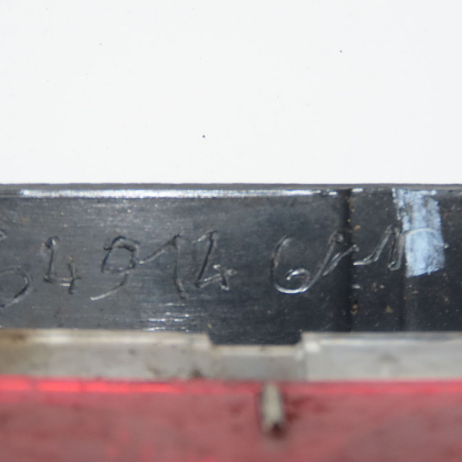 Feux stop supplementaire occasion CITROEN C2 Phase 1 09-2003->10-2008 1.4i 6351S6 5