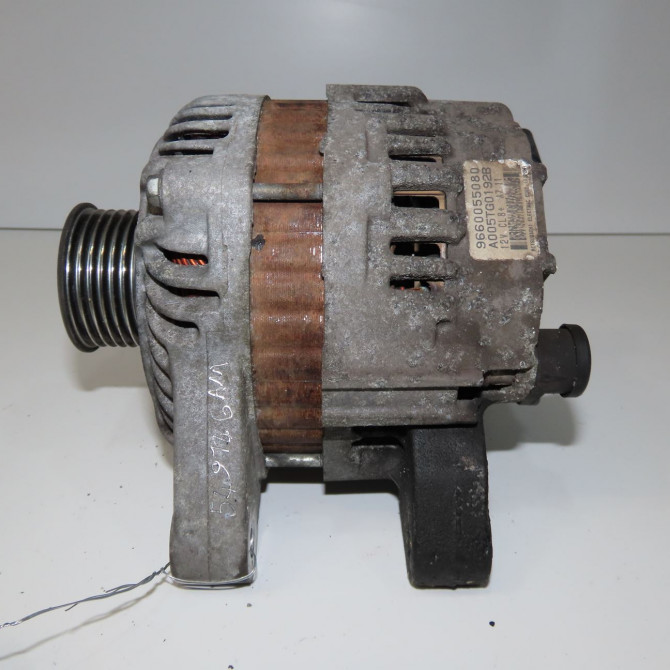 Alternateur occasion CITROEN C2 Phase 1 09-2003->10-2008 1.4i 5705KW 3