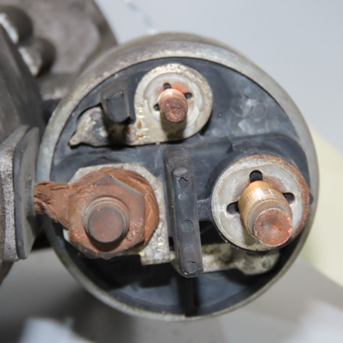 Démarreur occasion CITROEN C2 Phase 1 09-2003->10-2008 1.4i 5802M9 5