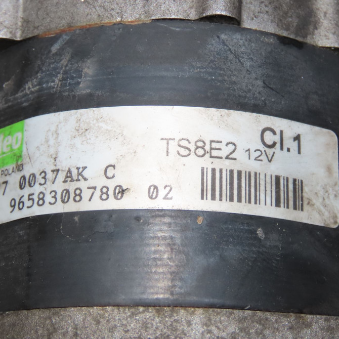 Démarreur occasion CITROEN C2 Phase 1 09-2003->10-2008 1.4i 5802M9 6