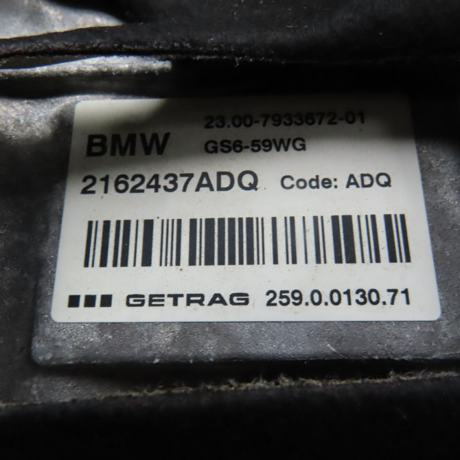 Boîte à vitesse mecanique occasion B.M.W. 23007933672 5