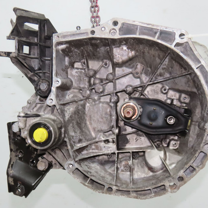 Boîte à vitesse mecanique occasion PEUGEOT 208 208 Phase 1 2012-03-01->2015-09-30 1.4 HDI 68ch 2222YR 1