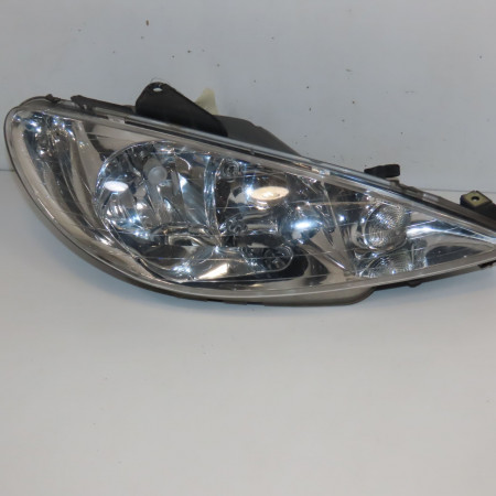 Phare droit occasion PEUGEOT 206 CC Phase 1 10-2000->03-2007 1.6i 109ch 6205S9