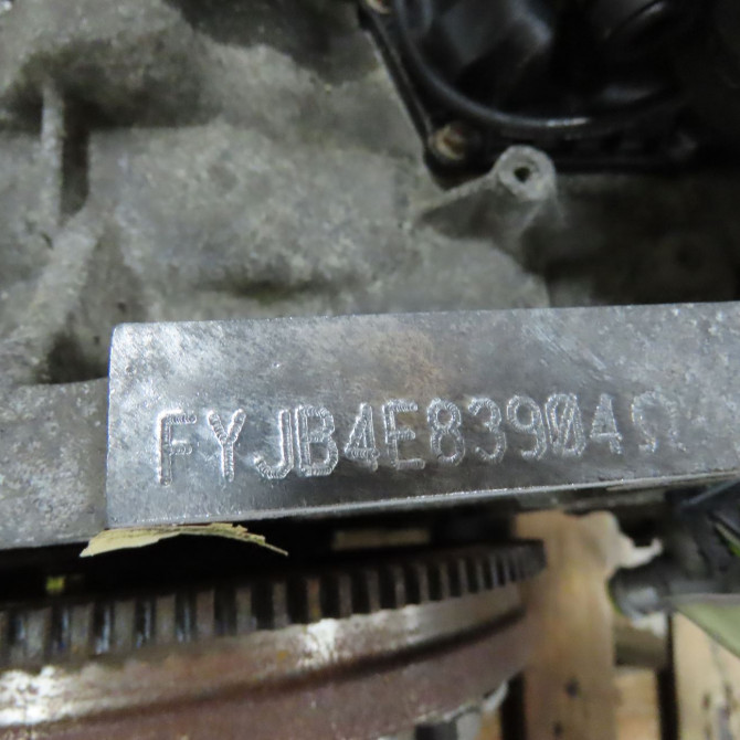 Moteur essence occasion FORD FIESTA V Phase 1 09-2002->10-2005 1.6i 100ch 1321911 6