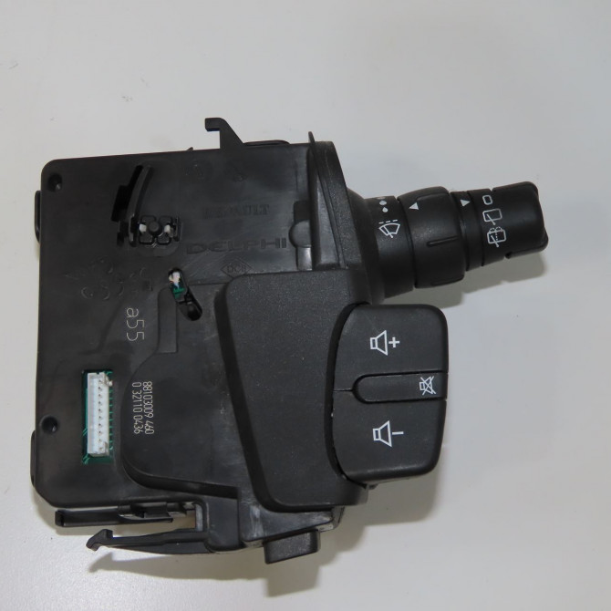 Commande essuie glace occasion RENAULT CLIO III Phase 2 03-2009->12-2014 1.5 DCI 85ch 8201590631 1