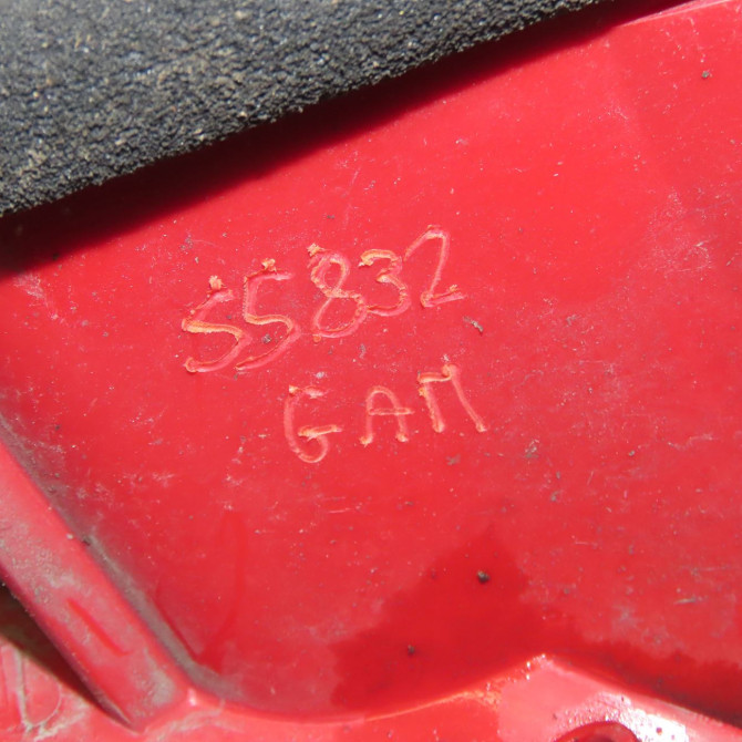 Feu arrière droit occasion PEUGEOT 206 Phase 2 02-2003->02-2009 1.4 HDI 70ch 6351S0 4