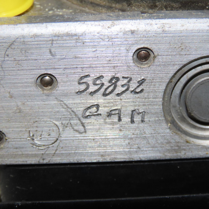 Unité hydraulique ABS occasion PEUGEOT 206 Phase 2 02-2003->02-2009 1.4 HDI 70ch 4541RW 8