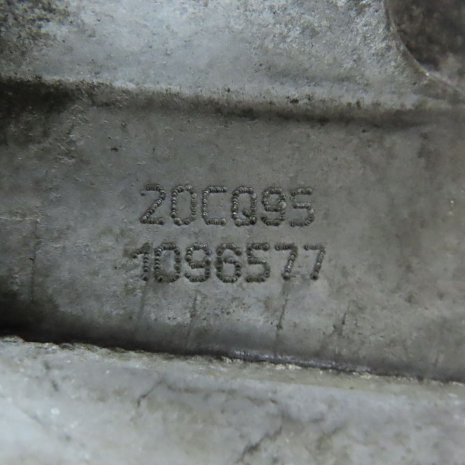 Boîte à vitesse mecanique occasion CITROEN C3 II Phase 1 11-2009->02-2013 1.4 HDi 70ch 2231H1 5