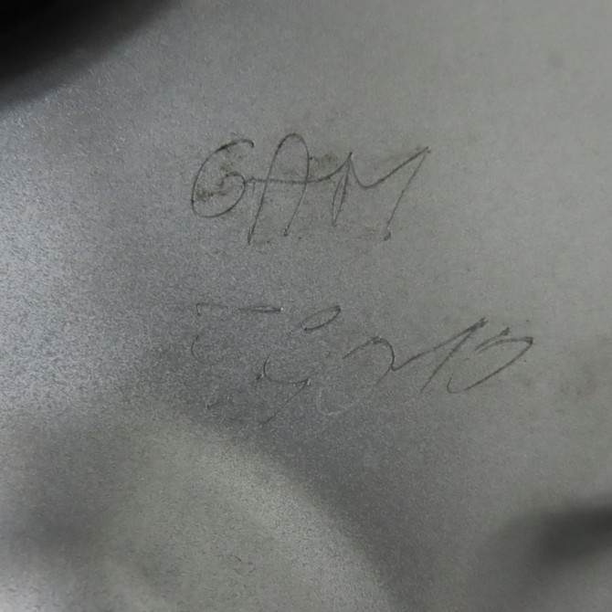 Porte avant gauche occasion VOLKSWAGEN POLO V Phase 2 02-2014->... 1.4 TDI 75ch 6R4831055J 3