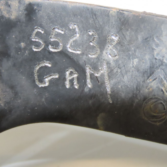 Klaxon  / avertisseur occasion PEUGEOT 2008 Phase 1 01-2013->... 1.2i PURETECH 110ch 9673824080 4