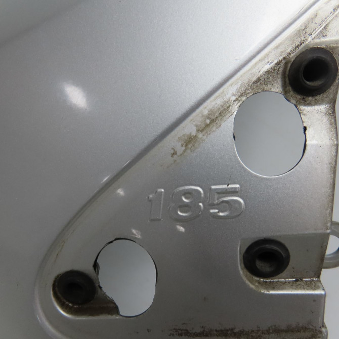 Aile avant gauche occasion RENAULT CLIO III Phase 2 03-2009->12-2014 1.5 DCI 70ch 631014270R 3