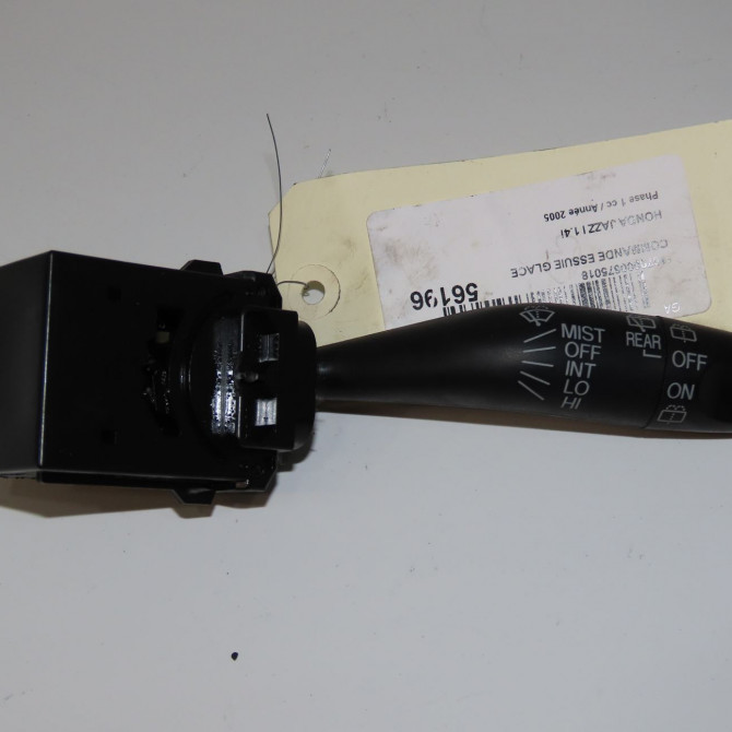 Commande essuie glace occasion HONDA JAZZ I Phase 1 01-2002->11-2008 1.4i 35256SAAG01 1